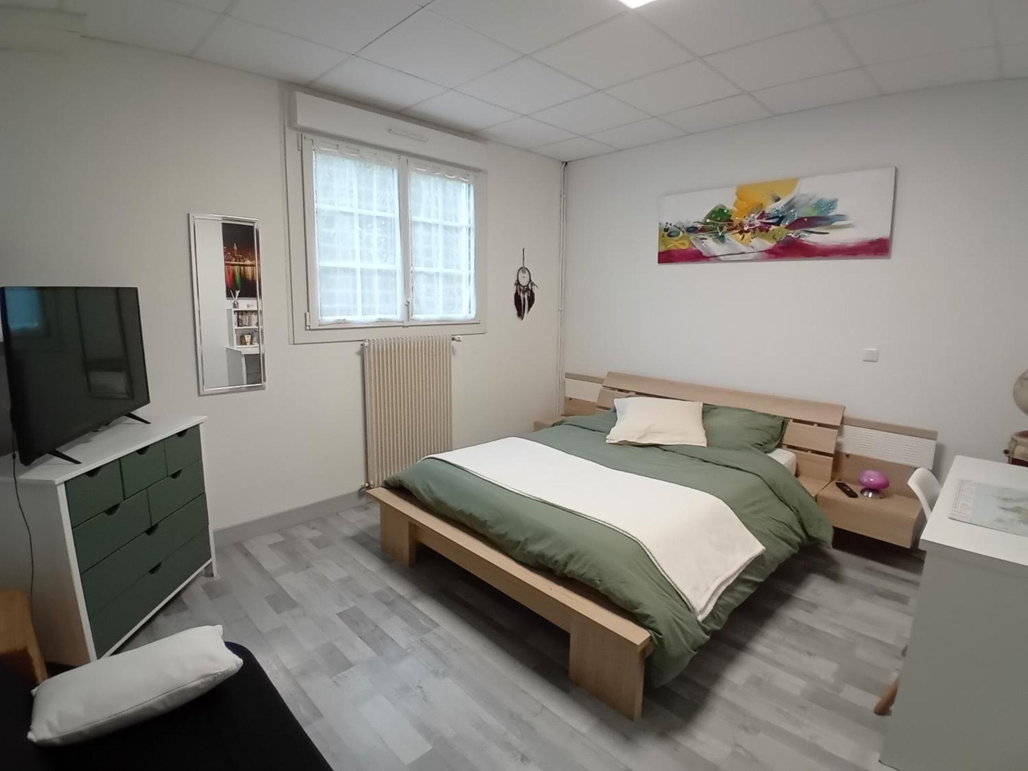 Logement Independant Chez L'Habitant Vouillé Eksteriør billede